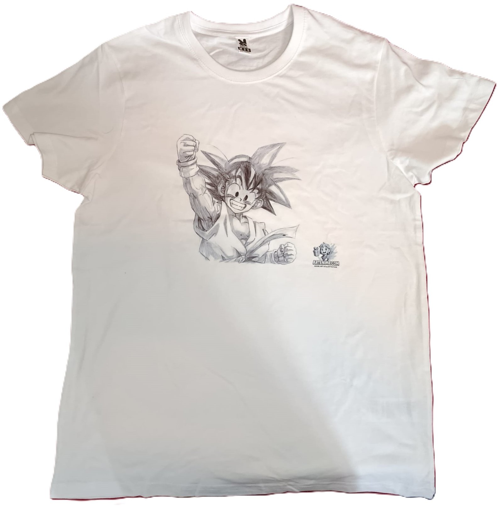 Camiseta Anime – Ilustración inspirada en el joven guerrero Saiyan - Image 5
